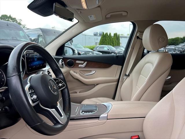 used 2022 Mercedes-Benz GLC 300 car, priced at $35,338