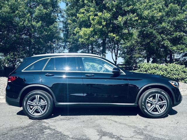 used 2022 Mercedes-Benz GLC 300 car, priced at $34,150