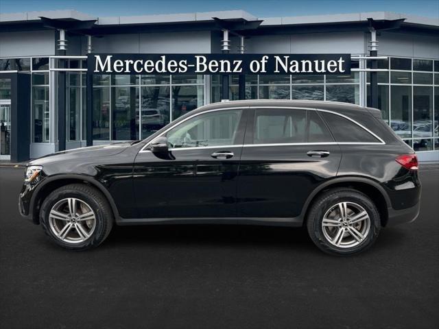 used 2022 Mercedes-Benz GLC 300 car, priced at $35,338