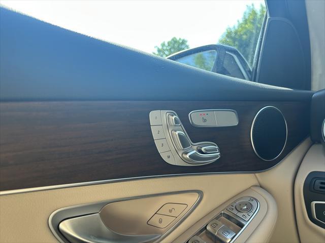 used 2022 Mercedes-Benz GLC 300 car, priced at $34,150