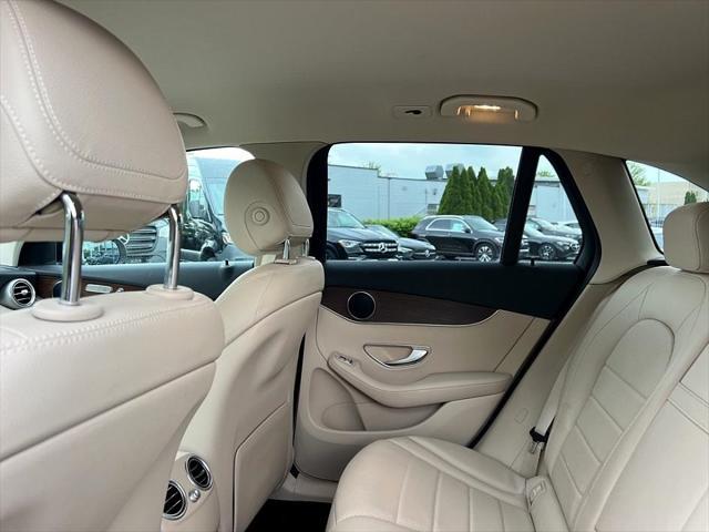 used 2022 Mercedes-Benz GLC 300 car, priced at $35,338
