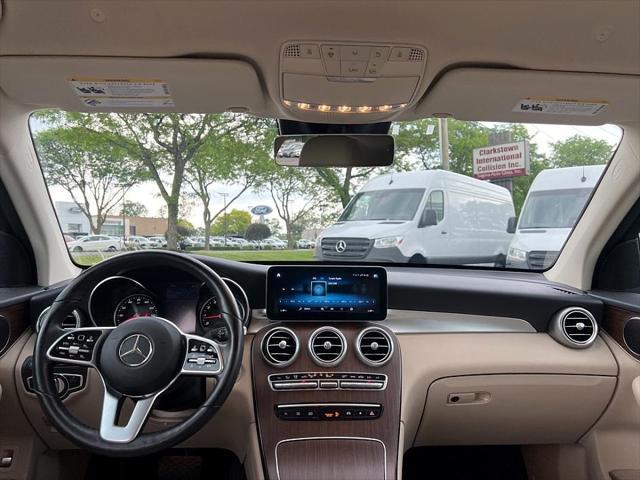 used 2022 Mercedes-Benz GLC 300 car, priced at $35,338