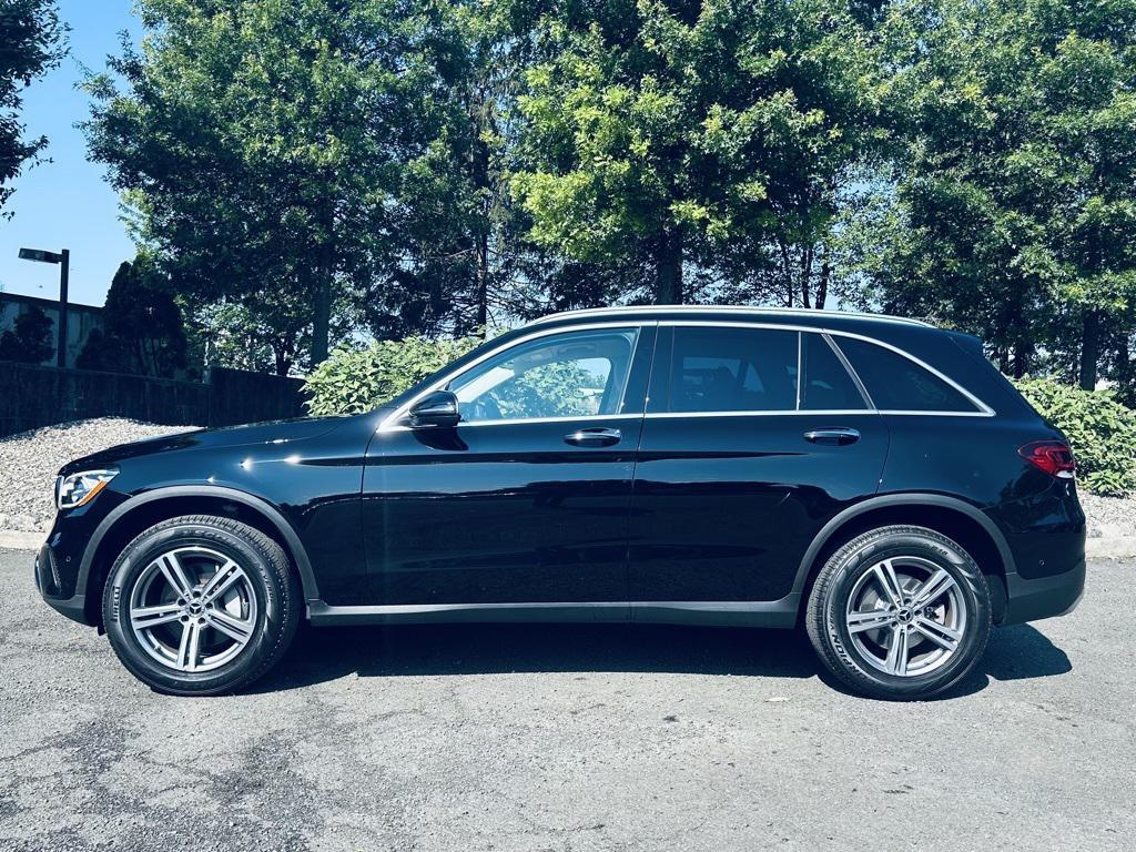used 2022 Mercedes-Benz GLC 300 car, priced at $30,800