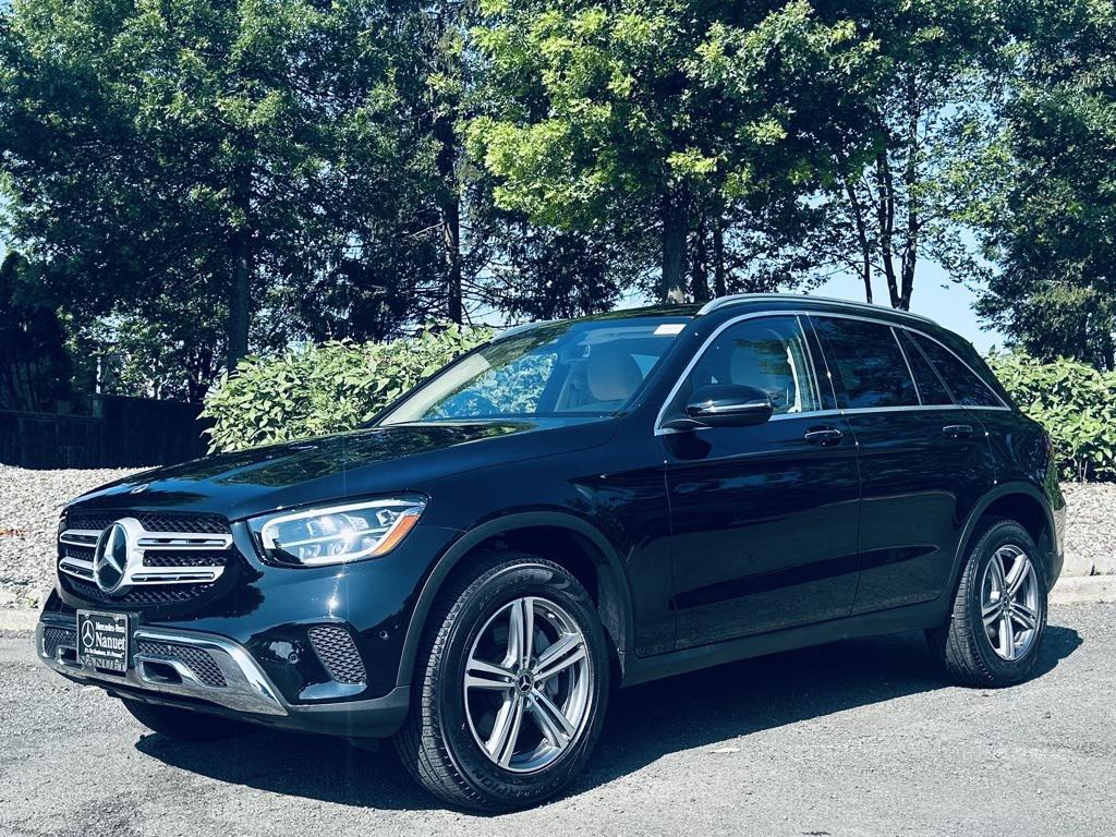 used 2022 Mercedes-Benz GLC 300 car, priced at $30,800