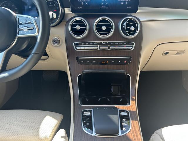 used 2022 Mercedes-Benz GLC 300 car, priced at $34,150
