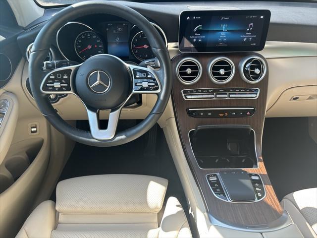 used 2022 Mercedes-Benz GLC 300 car, priced at $34,150