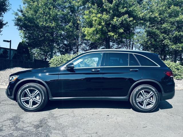 used 2022 Mercedes-Benz GLC 300 car, priced at $34,150