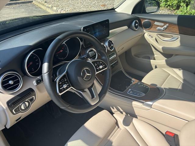 used 2022 Mercedes-Benz GLC 300 car, priced at $34,150