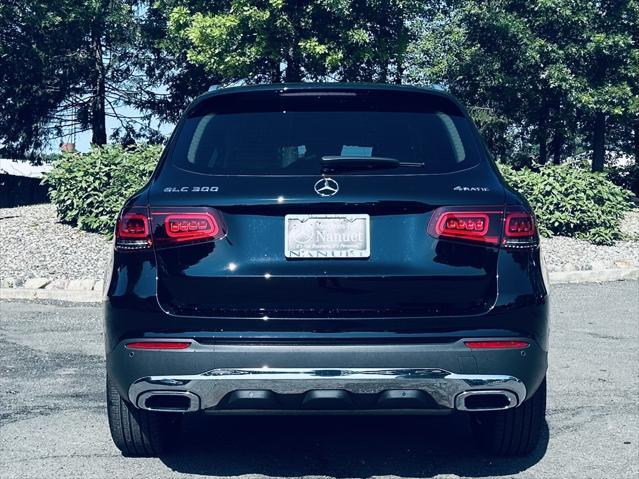 used 2022 Mercedes-Benz GLC 300 car, priced at $34,150