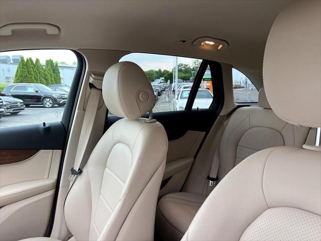 used 2022 Mercedes-Benz GLC 300 car, priced at $35,338
