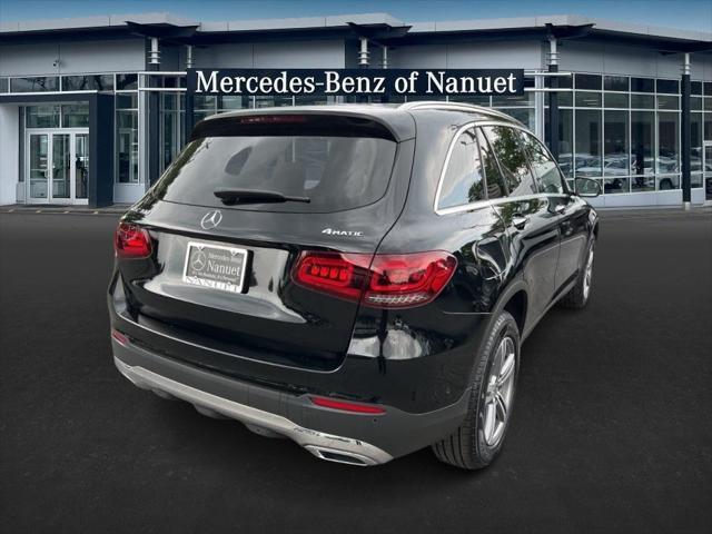 used 2022 Mercedes-Benz GLC 300 car, priced at $35,338