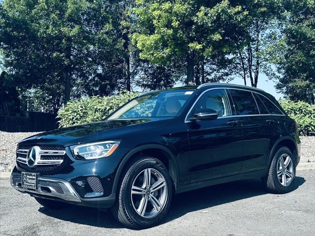 used 2022 Mercedes-Benz GLC 300 car, priced at $35,100