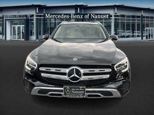 used 2022 Mercedes-Benz GLC 300 car, priced at $35,338