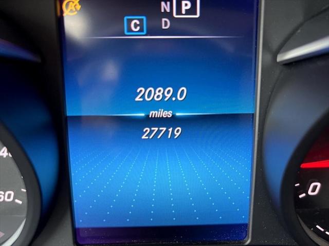 used 2022 Mercedes-Benz GLC 300 car, priced at $35,338