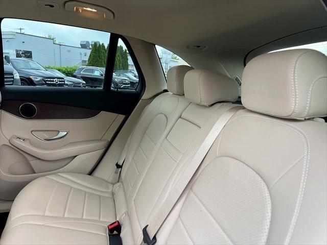 used 2022 Mercedes-Benz GLC 300 car, priced at $35,338