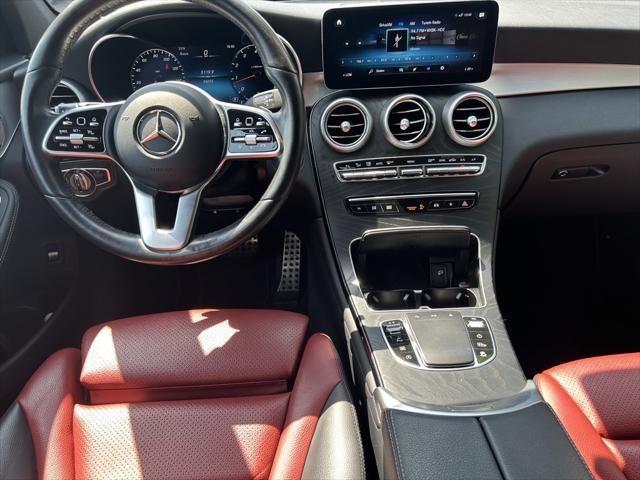 used 2021 Mercedes-Benz GLC 300 car, priced at $40,800