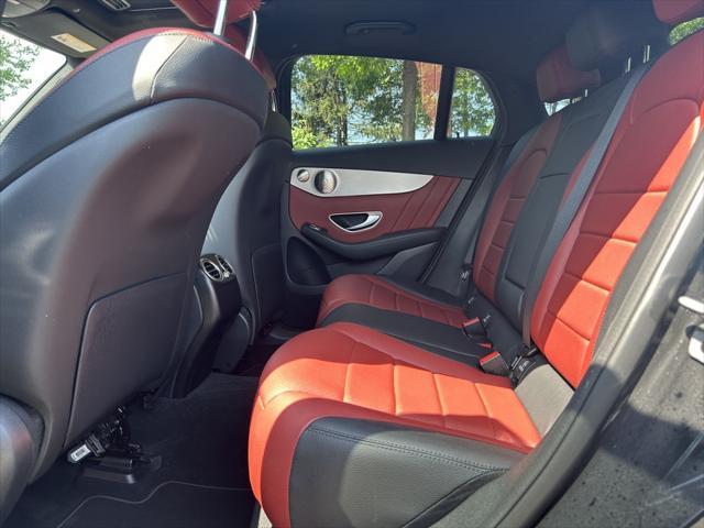 used 2021 Mercedes-Benz GLC 300 car, priced at $40,800