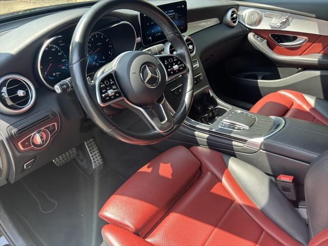 used 2021 Mercedes-Benz GLC 300 car, priced at $40,800