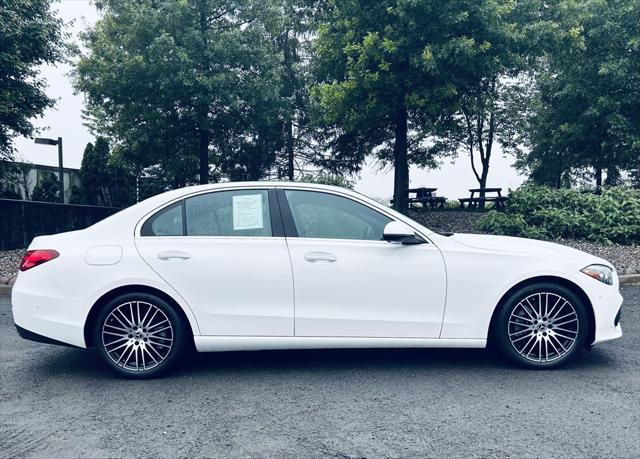used 2024 Mercedes-Benz C-Class car, priced at $43,400