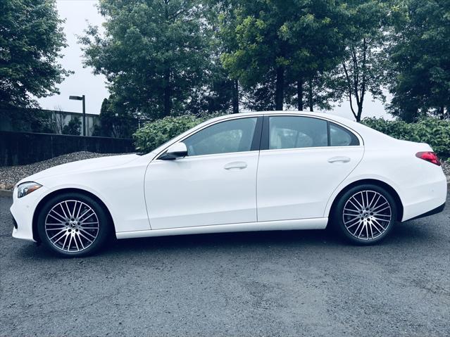used 2024 Mercedes-Benz C-Class car, priced at $43,400