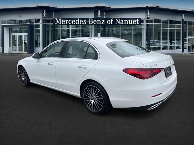 used 2024 Mercedes-Benz C-Class car, priced at $45,553