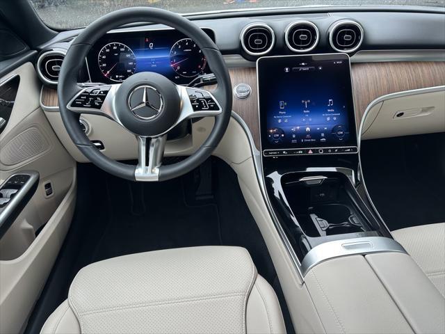 used 2024 Mercedes-Benz C-Class car, priced at $43,400