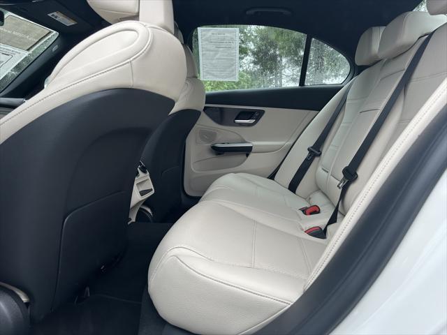 used 2024 Mercedes-Benz C-Class car, priced at $43,400