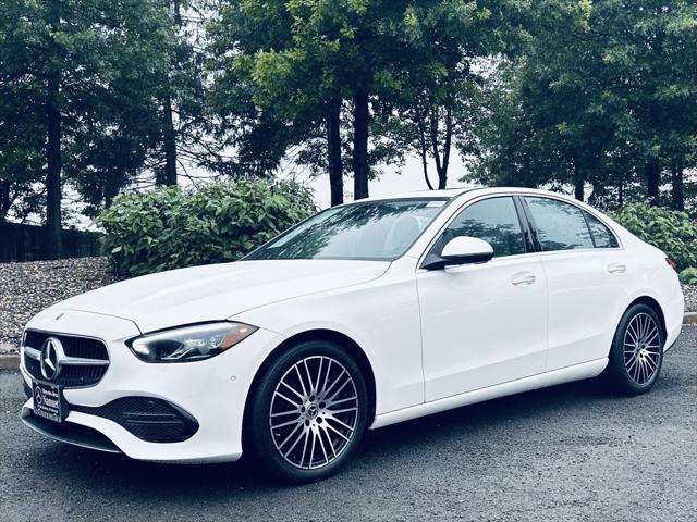 used 2024 Mercedes-Benz C-Class car, priced at $43,400