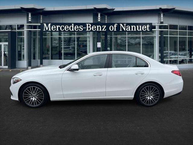 used 2024 Mercedes-Benz C-Class car, priced at $45,553