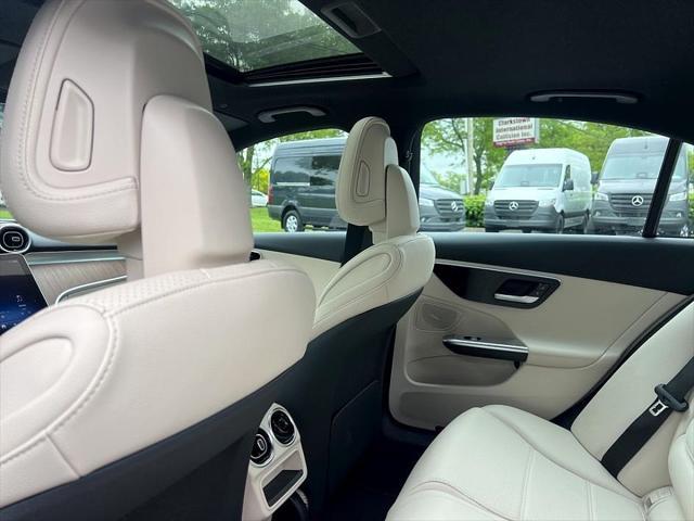 used 2024 Mercedes-Benz C-Class car, priced at $45,553