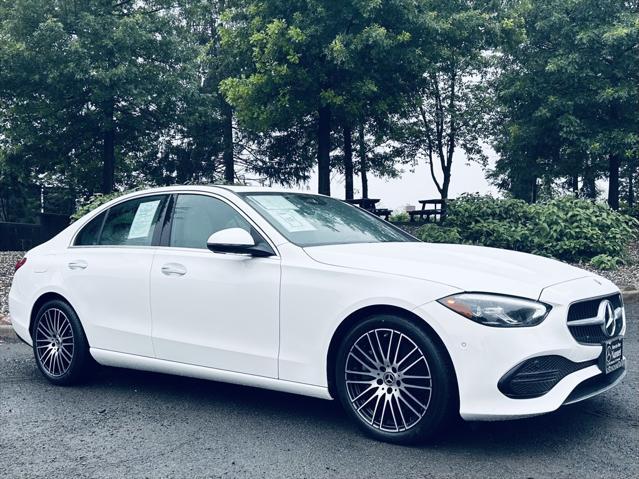 used 2024 Mercedes-Benz C-Class car, priced at $43,400