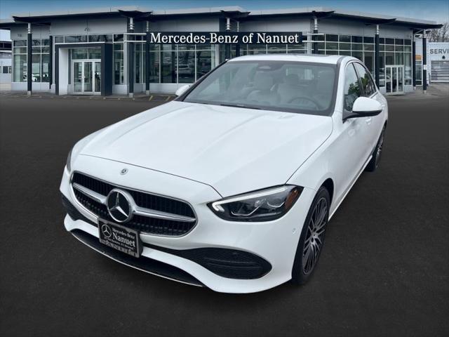 used 2024 Mercedes-Benz C-Class car, priced at $45,553