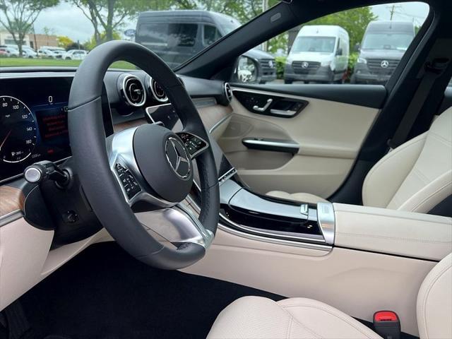 used 2024 Mercedes-Benz C-Class car, priced at $45,553