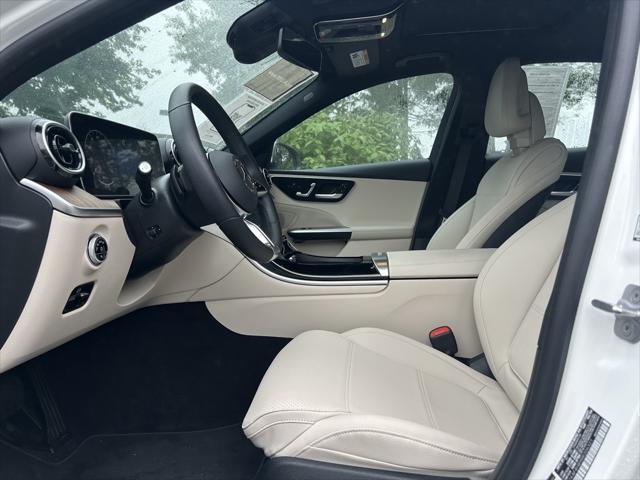 used 2024 Mercedes-Benz C-Class car, priced at $43,400