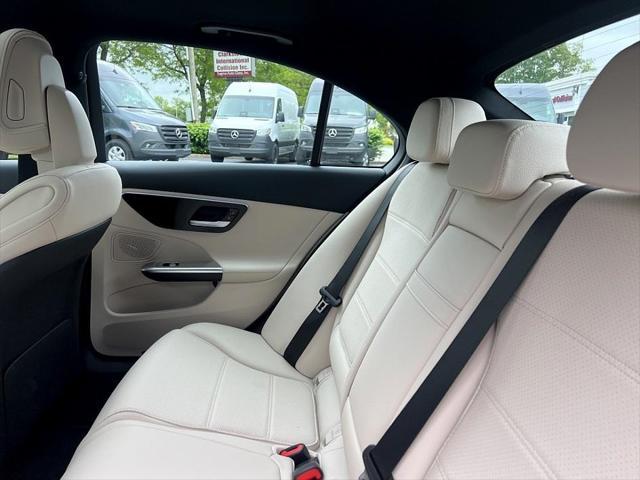 used 2024 Mercedes-Benz C-Class car, priced at $45,553