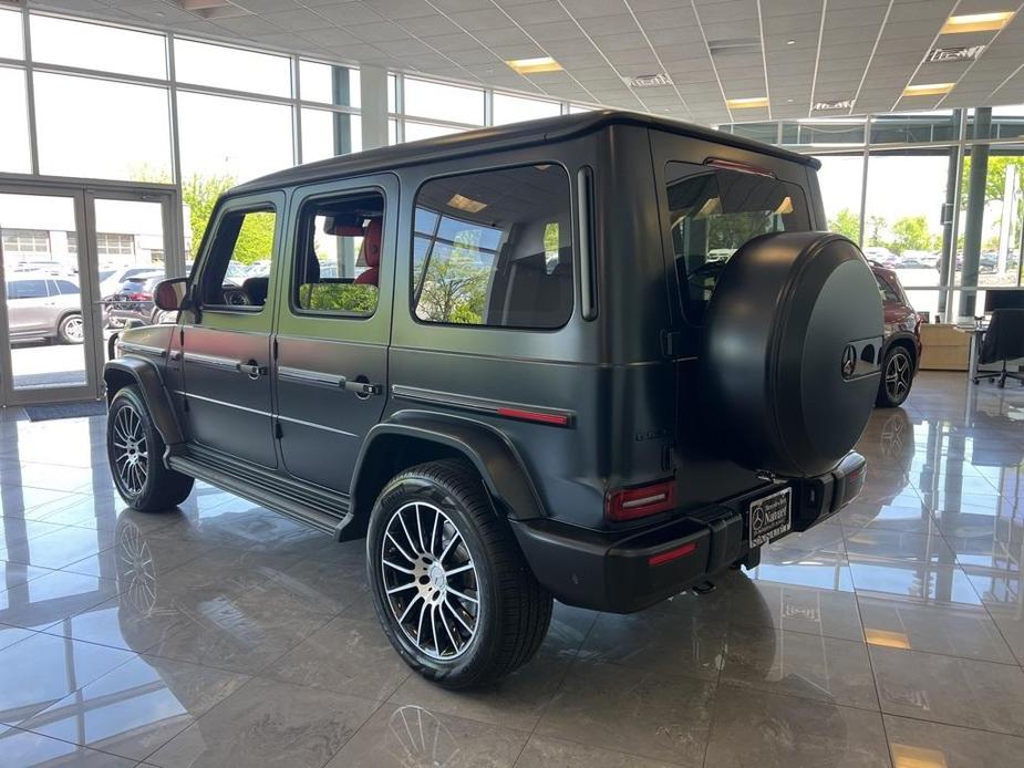 used 2024 Mercedes-Benz G-Class car, priced at $188,998