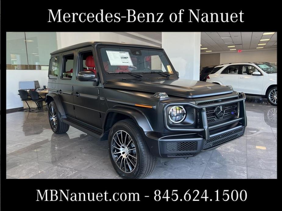 new 2024 Mercedes-Benz G-Class car, priced at $173,765