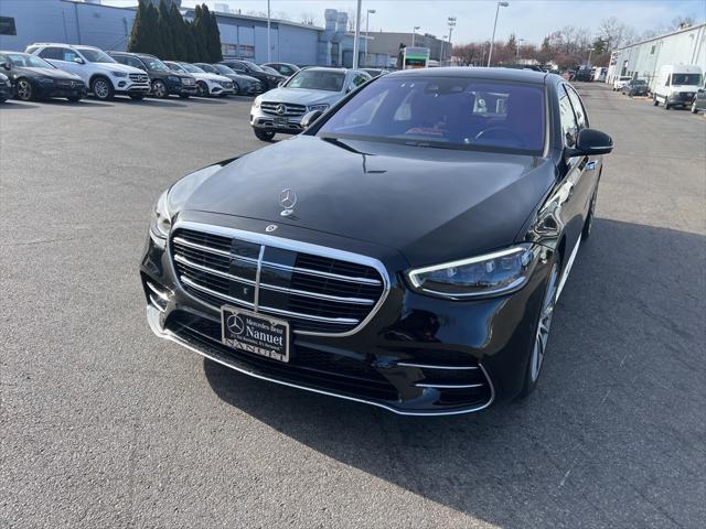 used 2022 Mercedes-Benz S-Class car, priced at $80,669