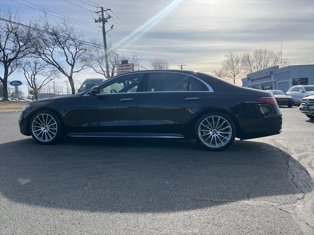 used 2022 Mercedes-Benz S-Class car, priced at $80,669