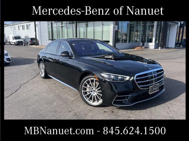 used 2022 Mercedes-Benz S-Class car, priced at $80,669