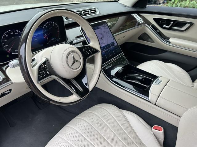used 2022 Mercedes-Benz S-Class car, priced at $58,900