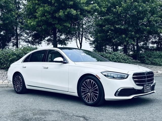 used 2022 Mercedes-Benz S-Class car, priced at $58,900