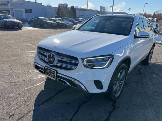 used 2020 Mercedes-Benz GLC 300 car, priced at $24,798