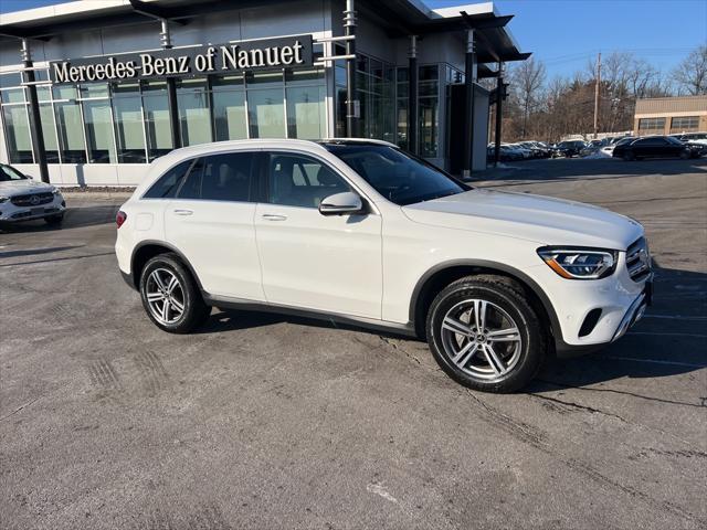 used 2020 Mercedes-Benz GLC 300 car, priced at $24,798