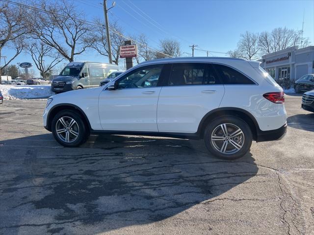 used 2020 Mercedes-Benz GLC 300 car, priced at $24,798