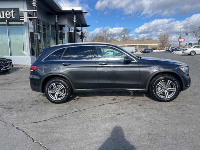 used 2021 Mercedes-Benz GLC 300 car, priced at $29,874