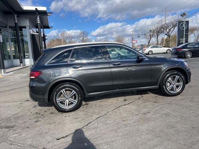 used 2021 Mercedes-Benz GLC 300 car, priced at $29,874