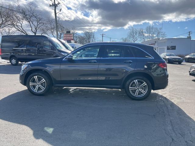 used 2021 Mercedes-Benz GLC 300 car, priced at $29,874