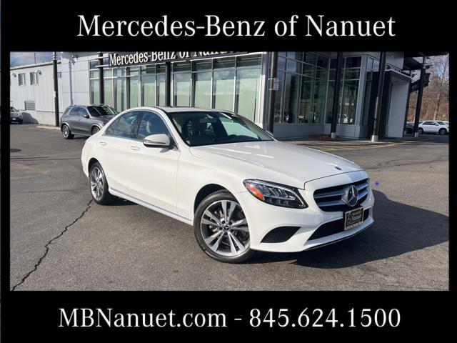 used 2020 Mercedes-Benz C-Class car, priced at $25,402