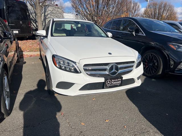 used 2020 Mercedes-Benz C-Class car, priced at $26,675